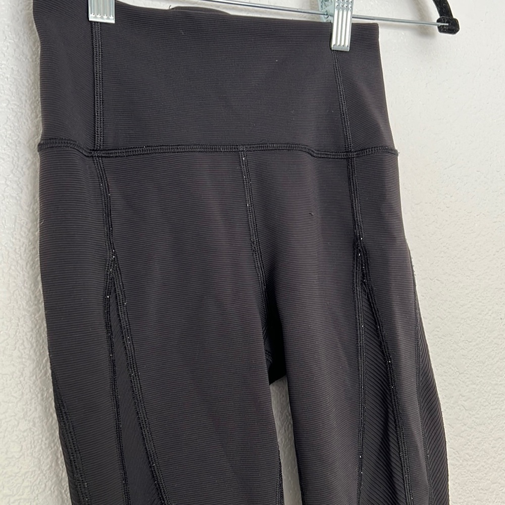 Black moto leggings